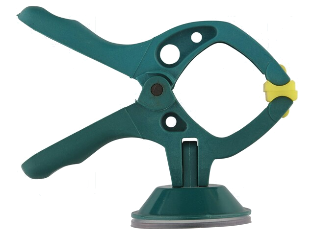 Universele lijmklem; mini,met een zuignap; max.30mm; MICROFIX Universele lijmklem; mini,met een zuignap; max.30mm; MICROFIX